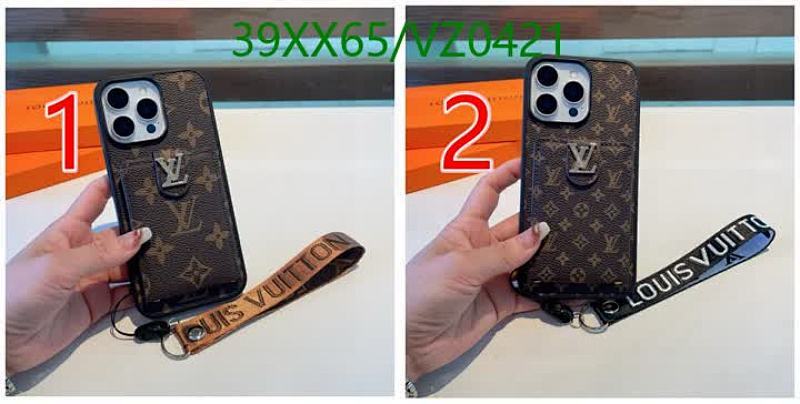 LV-Phone Case Code: VZ0421 $: 39USD