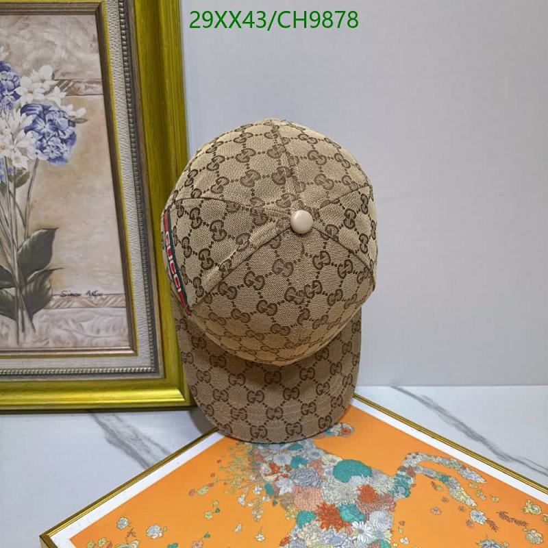 Gucci-Cap(Hat) Code: CH9878 $: 29USD