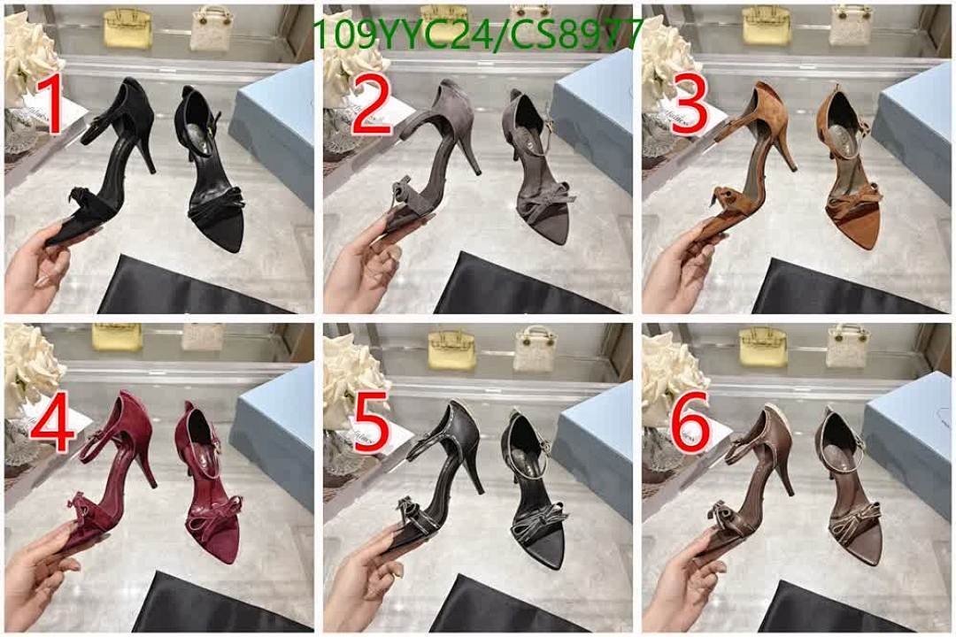 Prada-Women Shoes Code: CS8977 $: 109USD