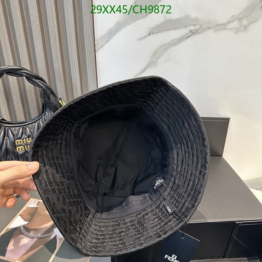 Fendi-Cap(Hat) Code: CH9872 $: 29USD