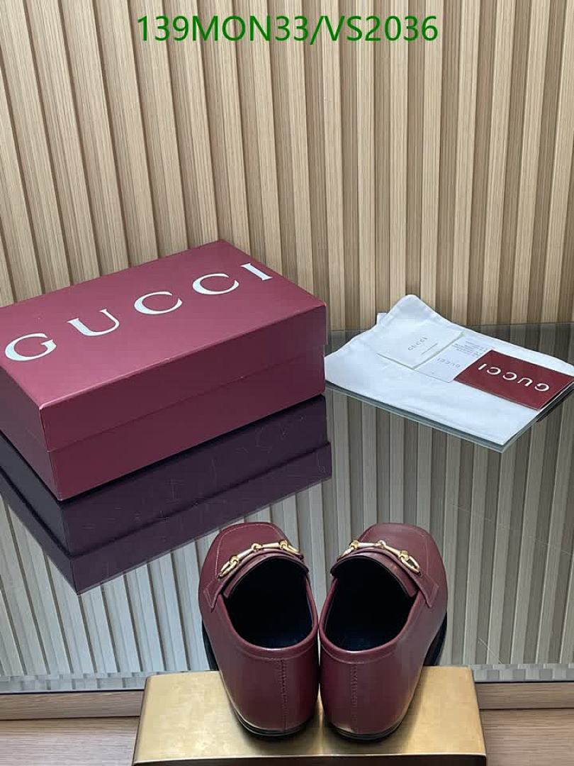 Gucci-Women Shoes Code: VS2036 $: 139USD
