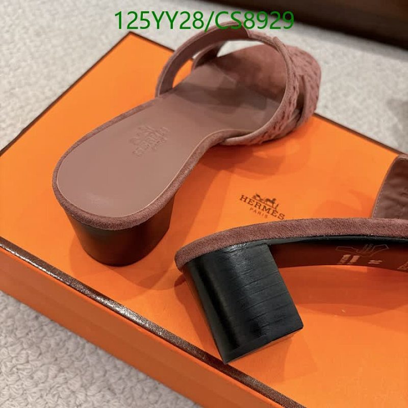 Hermes-Women Shoes Code: CS8929 $: 125USD