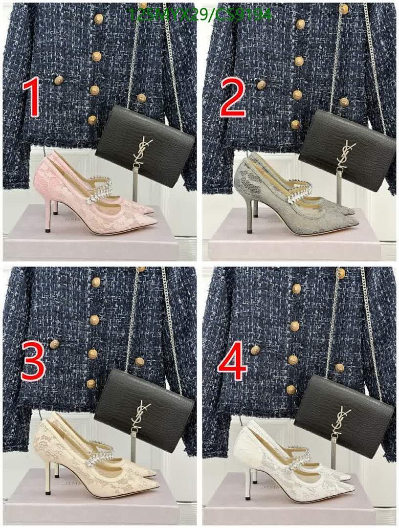 Jimmy Choo-Women Shoes Code: CS9194 $: 125USD