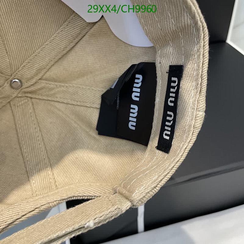 Miu Miu-Cap(Hat) Code: CH9960 $: 29USD