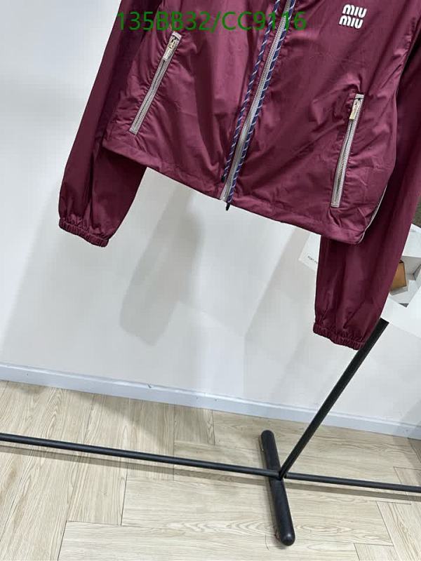 Miu Miu-Clothing Code: CC9116 $: 135USD