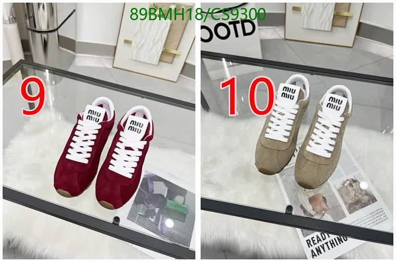 Miu Miu-Women Shoes Code: CS9300 $: 89USD