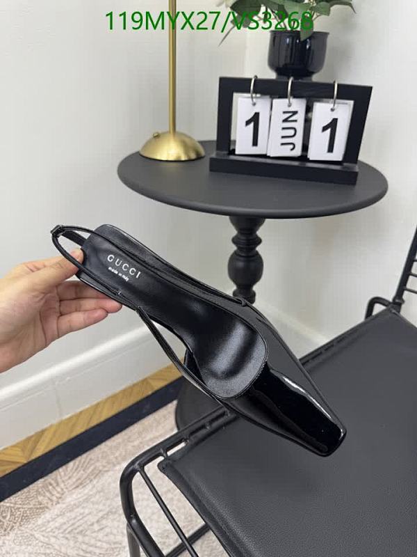 Gucci-Women Shoes Code: VS3268 $: 119USD