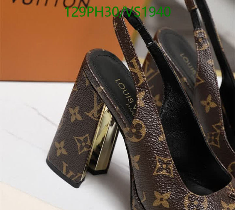 LV-Women Shoes Code: VS1940 $: 129USD
