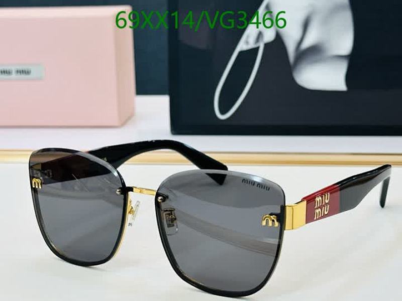 Miu Miu-Glasses Code: VG3466 $: 69USD