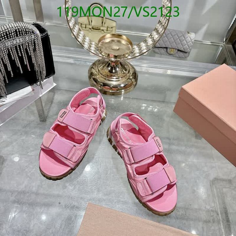 Miu Miu-Women Shoes Code: VS2123 $: 119USD