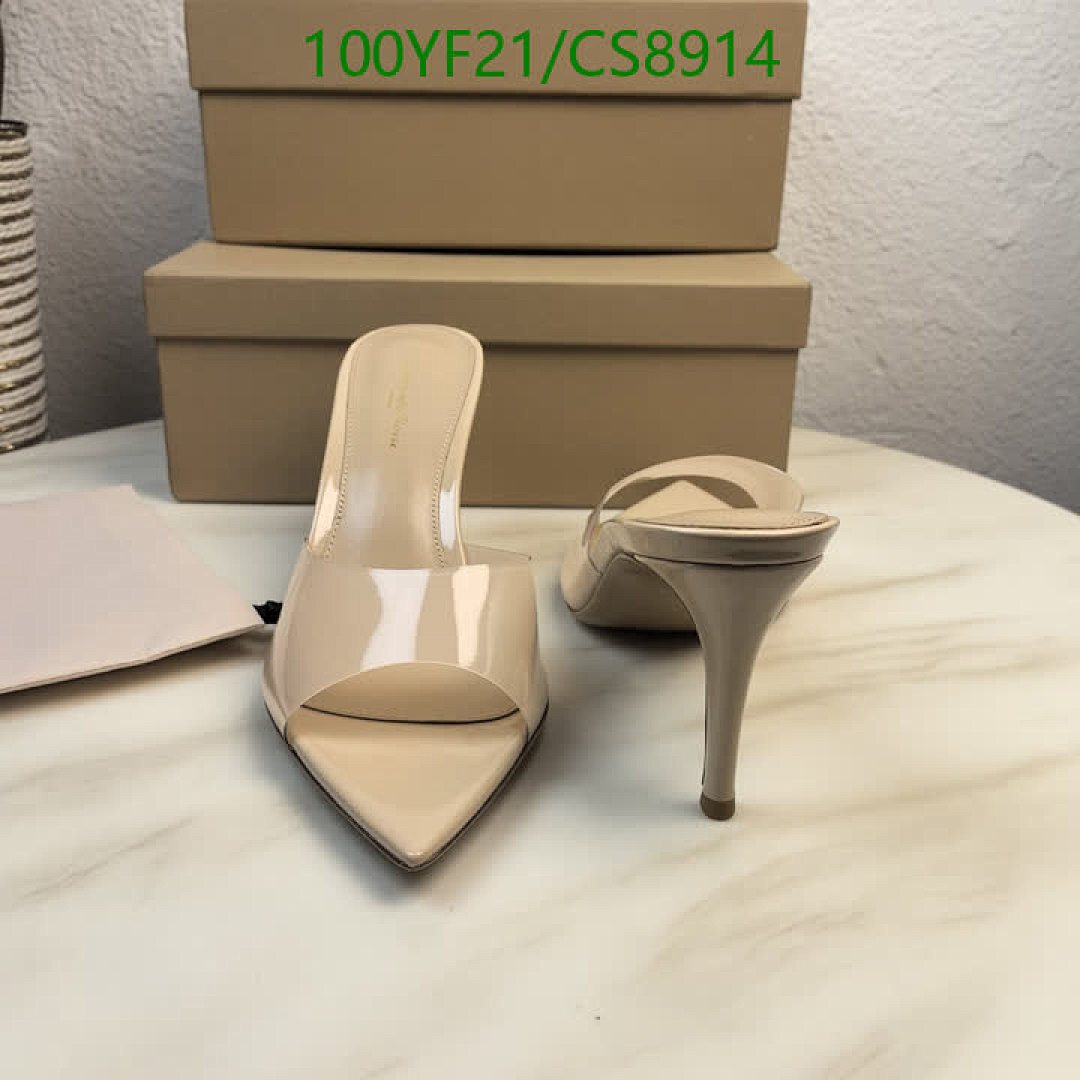 Gianvito Rossi-Women Shoes Code: CS8914 $: 100USD
