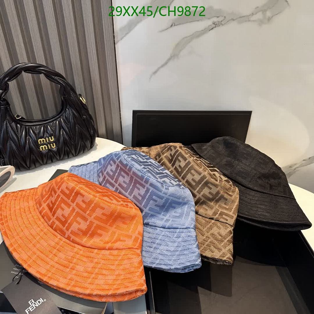 Fendi-Cap(Hat) Code: CH9872 $: 29USD