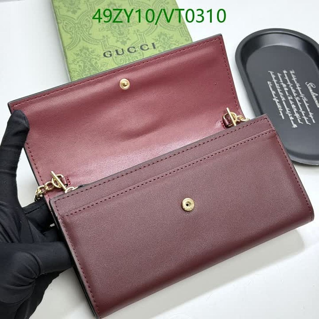 Gucci-Wallet-4A Quality Code: VT0310 $: 49USD