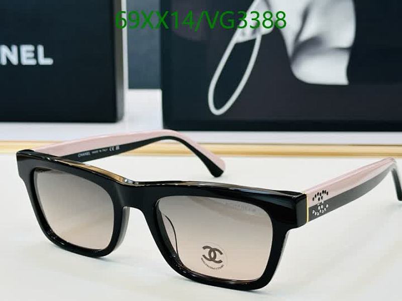 Chanel-Glasses Code: VG3388 $: 69USD