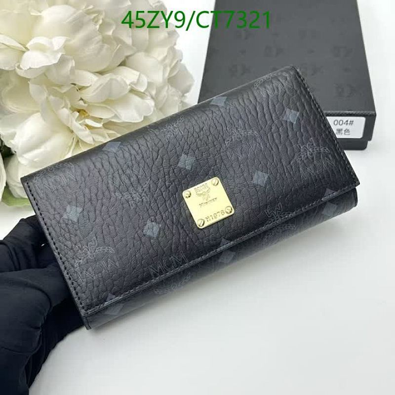 MCM-Wallet-4A Quality Code: CT7321 $: 45USD