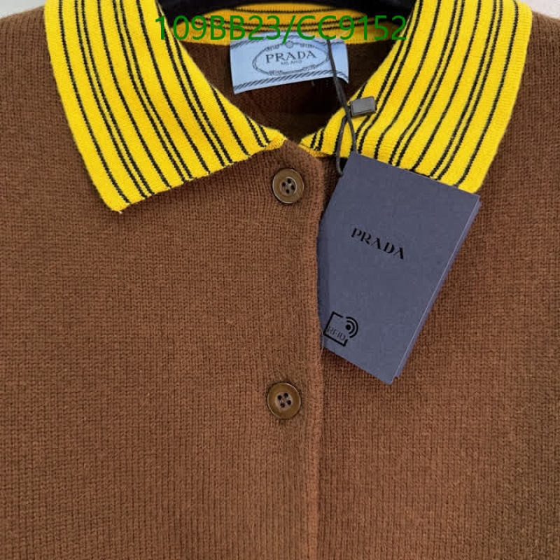 Prada-Clothing Code: CC9152 $: 109USD