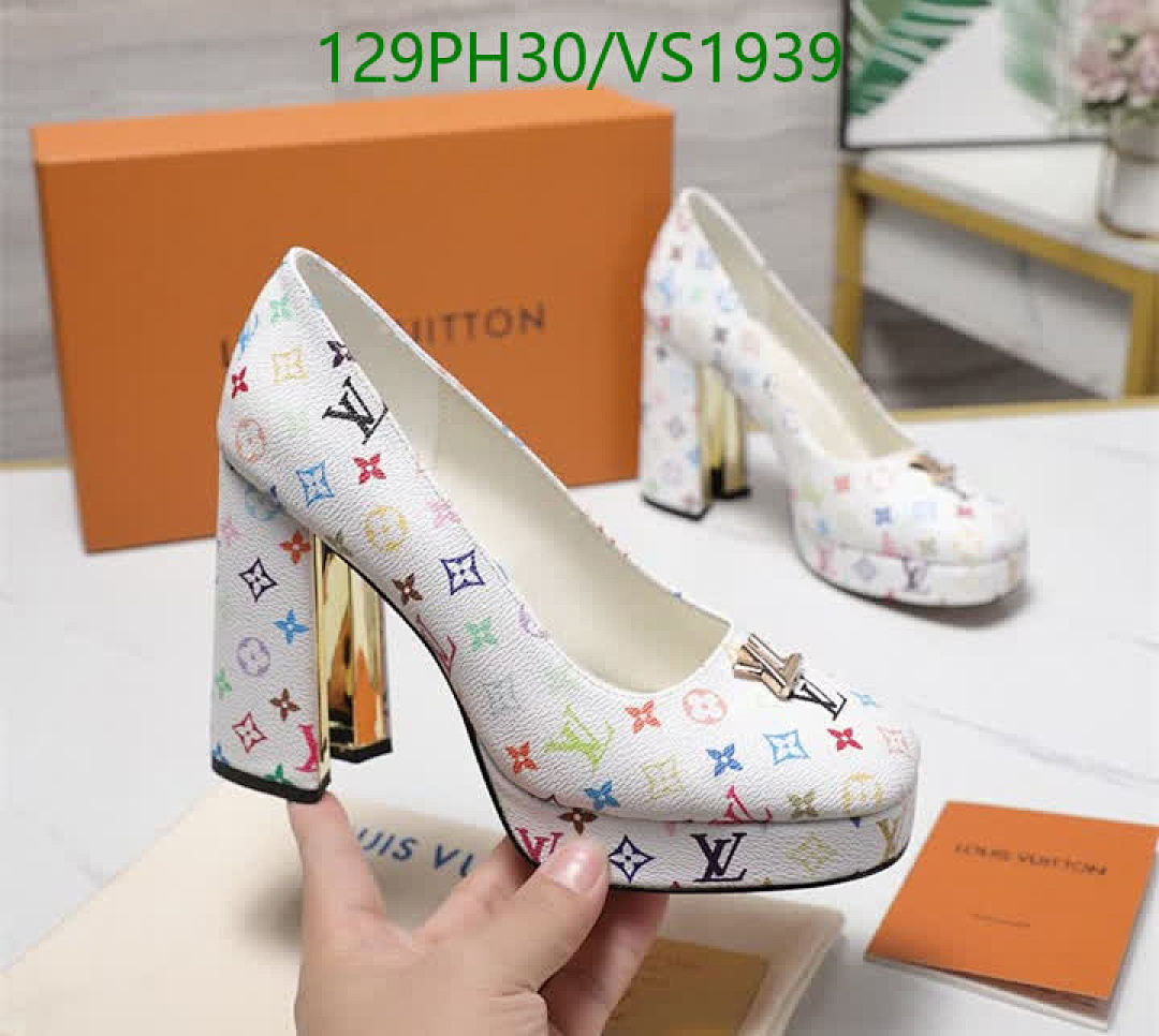 LV-Women Shoes Code: VS1939 $: 129USD
