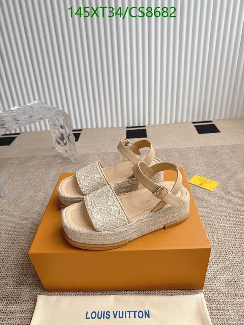 LV-Women Shoes Code: CS8682 $: 145USD