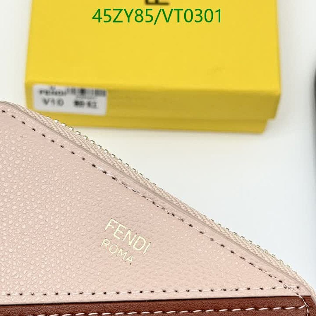 Fendi-Wallet(4A) Code: VT0301 $: 45USD