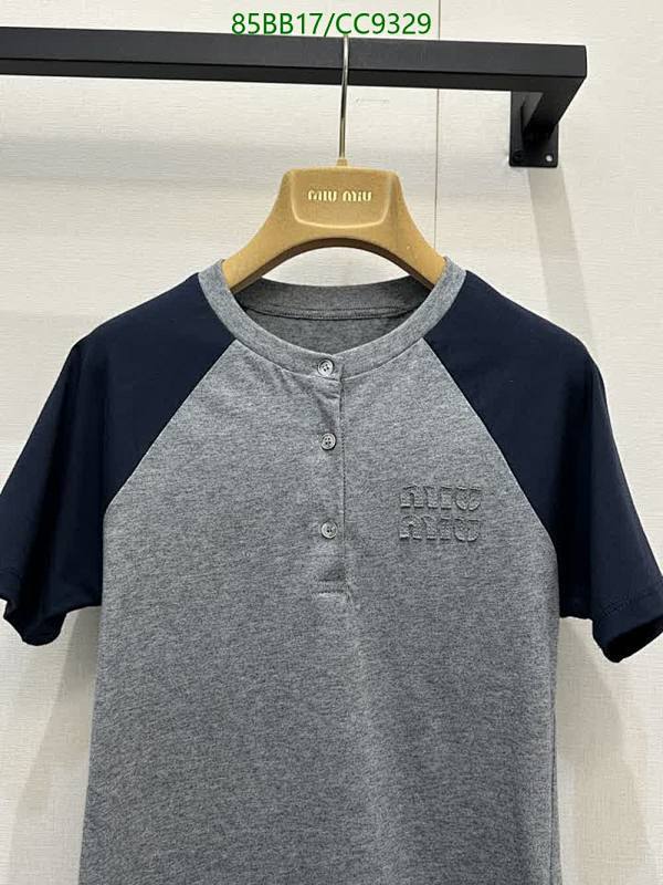 Miu Miu-Clothing Code: CC9329 $: 85USD