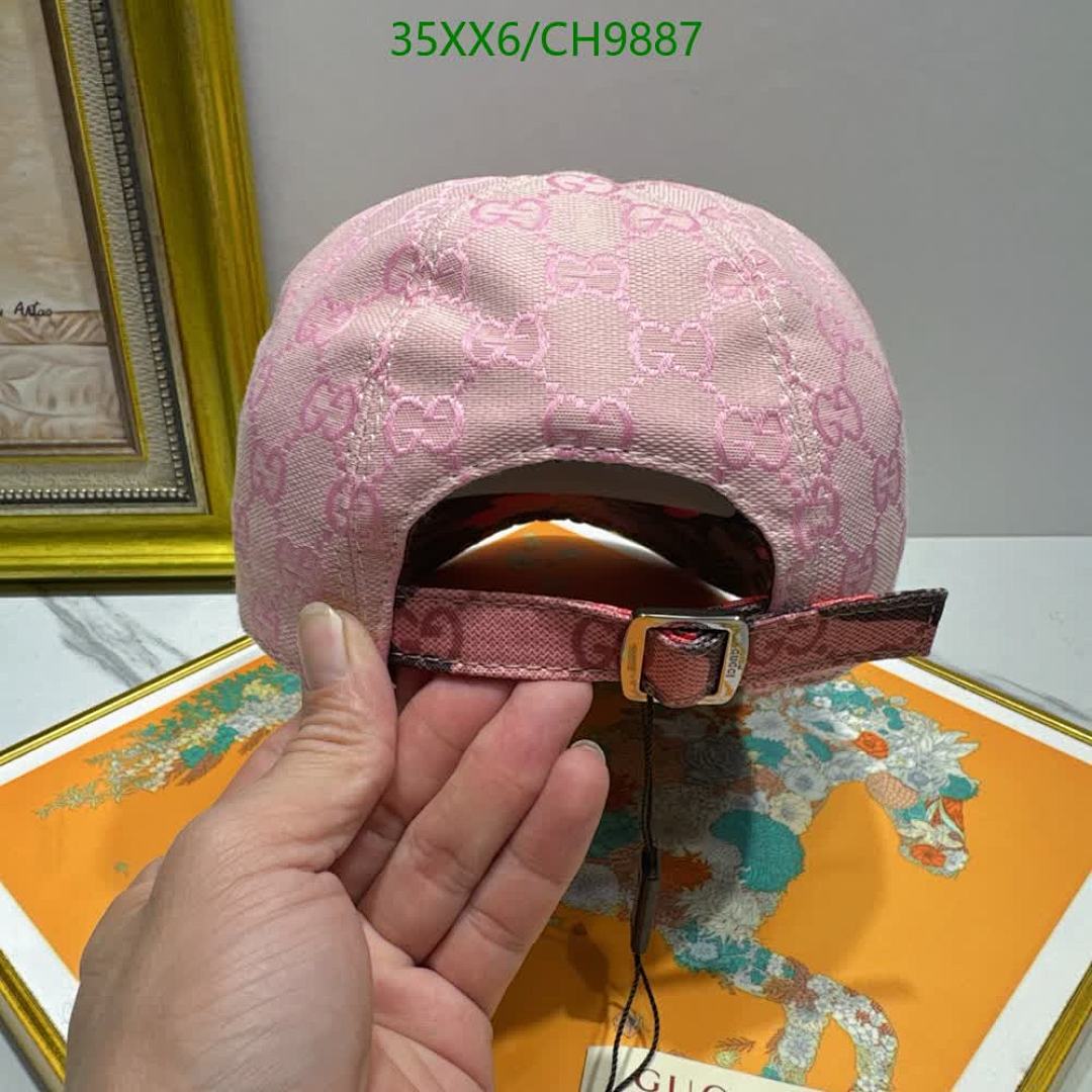 Gucci-Cap(Hat) Code: CH9887 $: 35USD