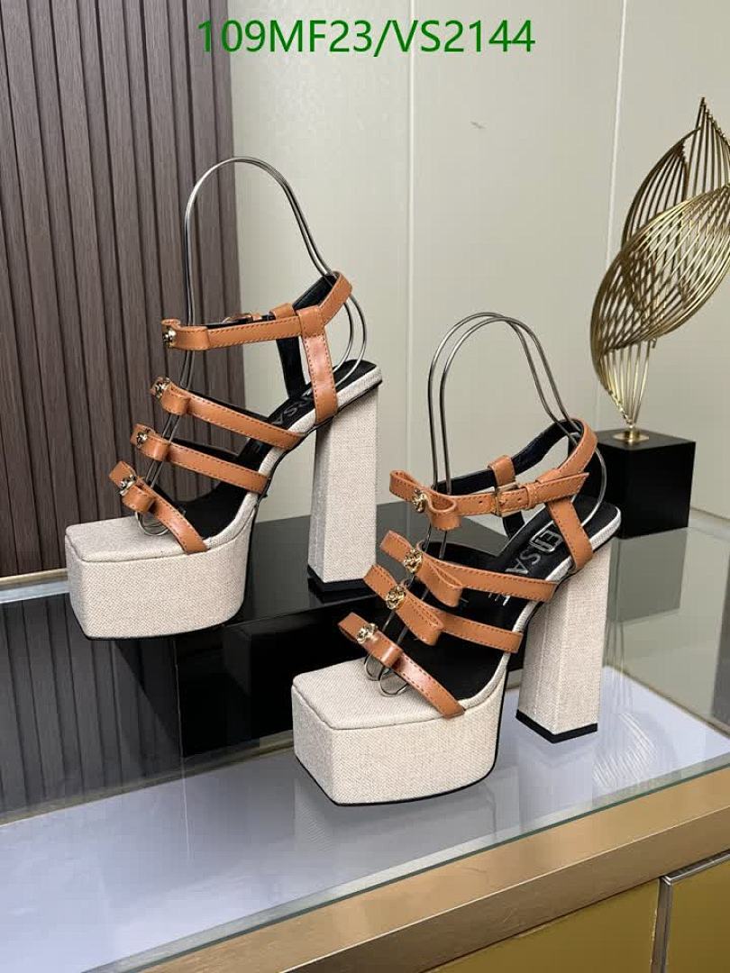 Versace-Women Shoes Code: VS2144 $: 109USD