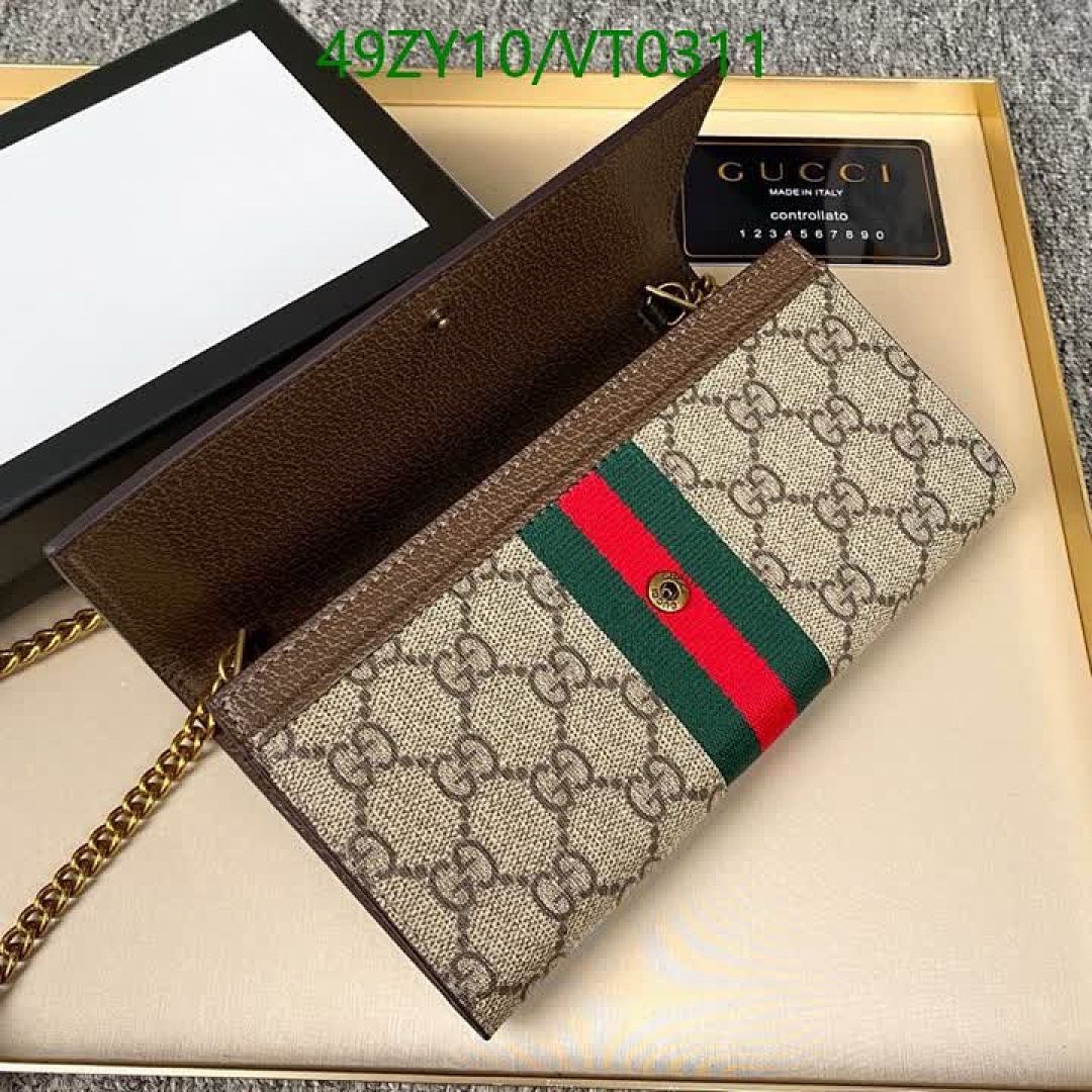 Gucci-Wallet-4A Quality Code: VT0311 $: 49USD
