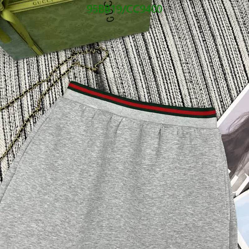 Gucci-Clothing Code: CC9400 $: 95USD