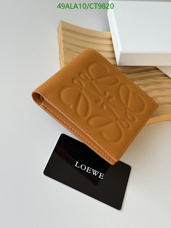 Loewe-Wallet-Mirror Quality Code: CT9820 $: 49USD