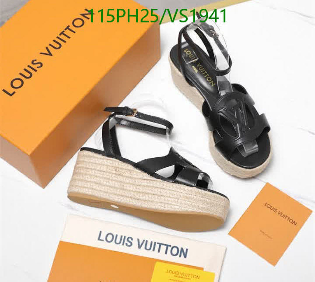 LV-Women Shoes Code: VS1941 $: 115USD