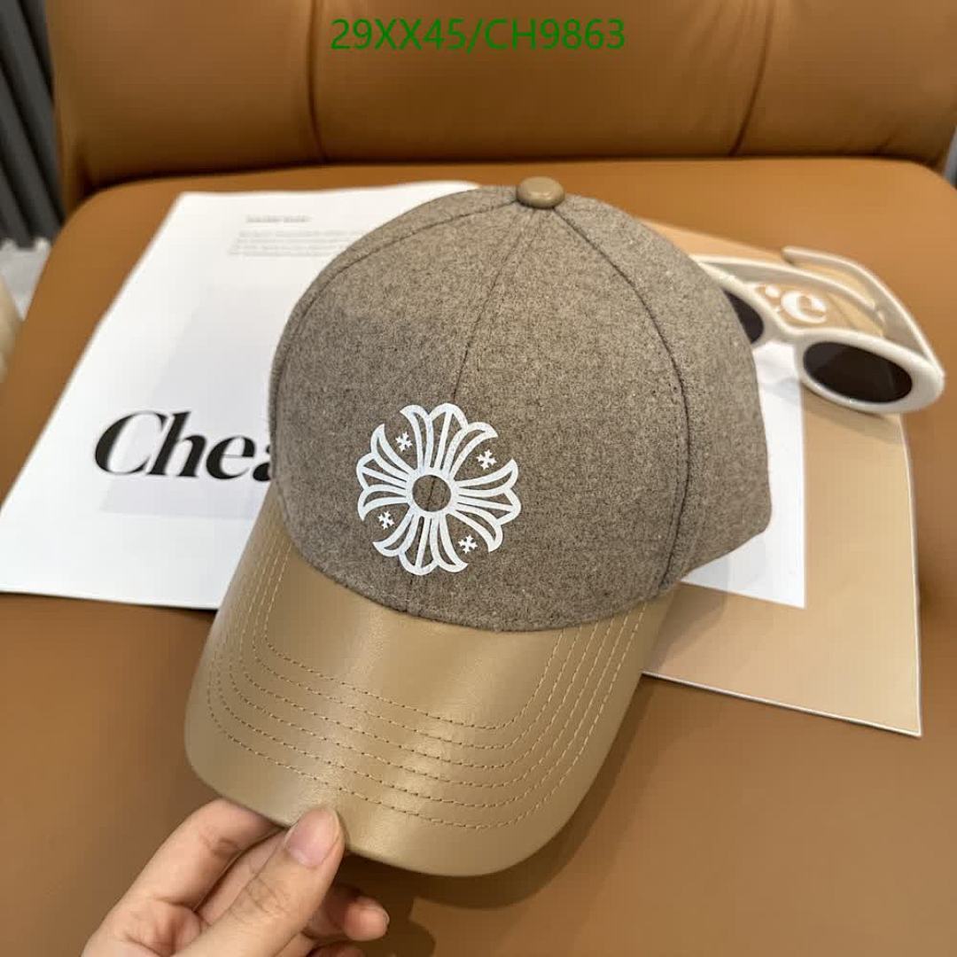 Chrome Hearts-Cap(Hat) Code: CH9863 $: 29USD