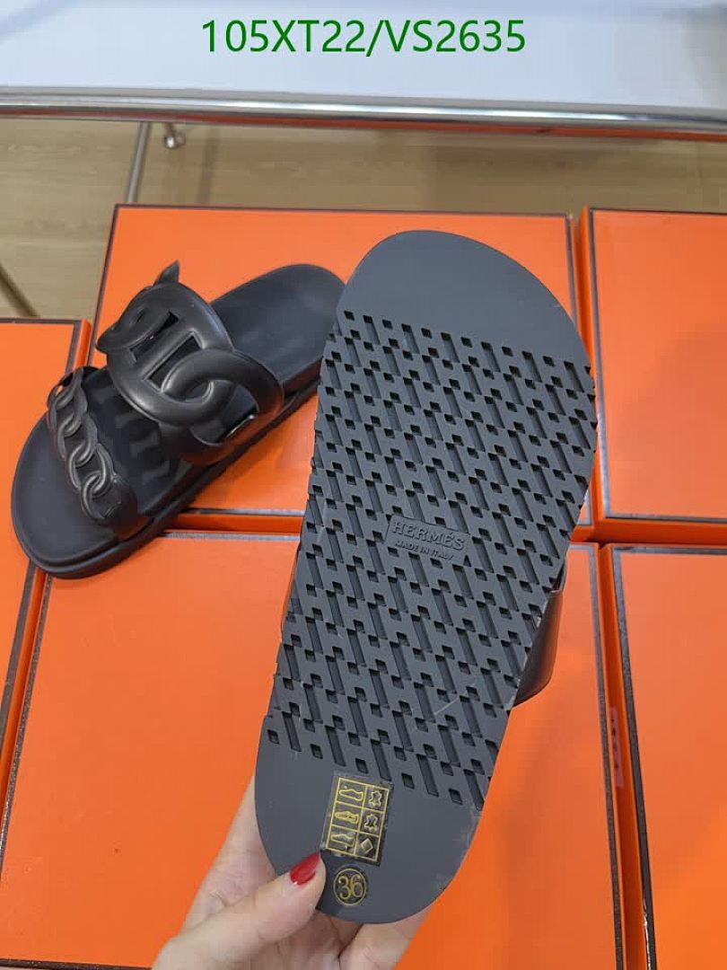 Hermes-Women Shoes Code: VS2635 $: 105USD