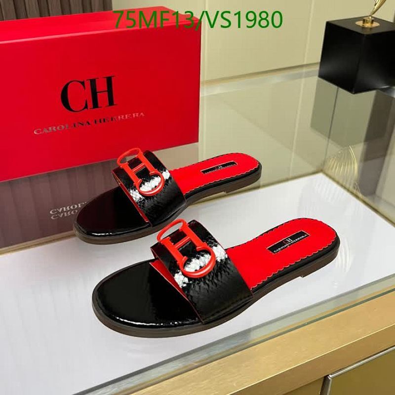 CaroLina Herrera-Women Shoes Code: VS1980 $: 75USD