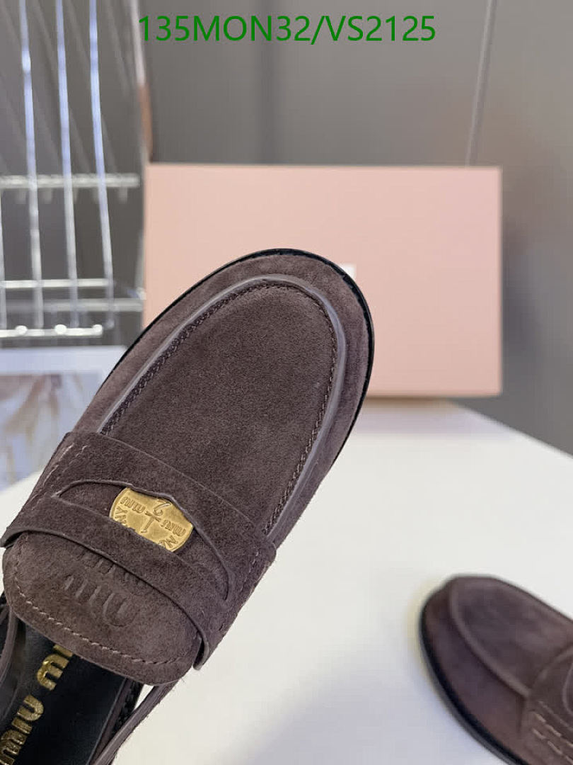 Miu Miu-Women Shoes Code: VS2125 $: 135USD
