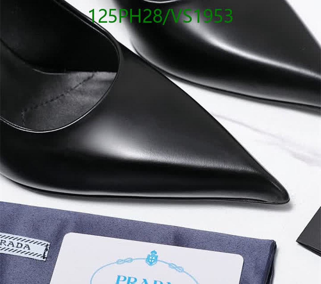 Prada-Women Shoes Code: VS1953 $: 125USD