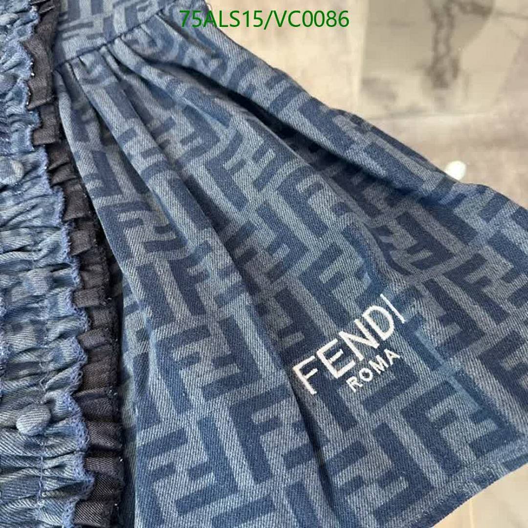 Fendi-Kids clothing Code: VC0086 $: 75USD
