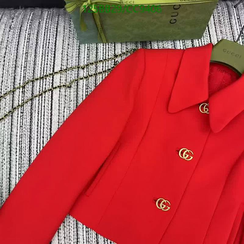 Gucci-Clothing Code: CC9406 $: 125USD