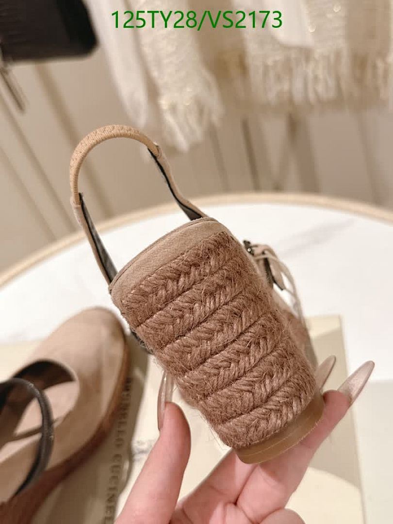 Brunello Cucinelli-Women Shoes Code: VS2173 $: 125USD