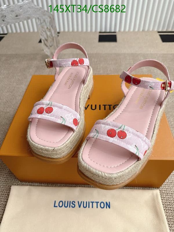 LV-Women Shoes Code: CS8682 $: 145USD