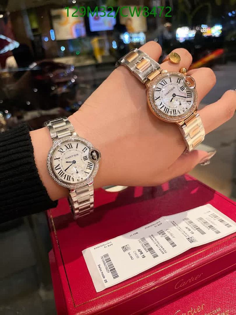 Cartier-Watch-4A Quality Code: CW8472 $: 129USD