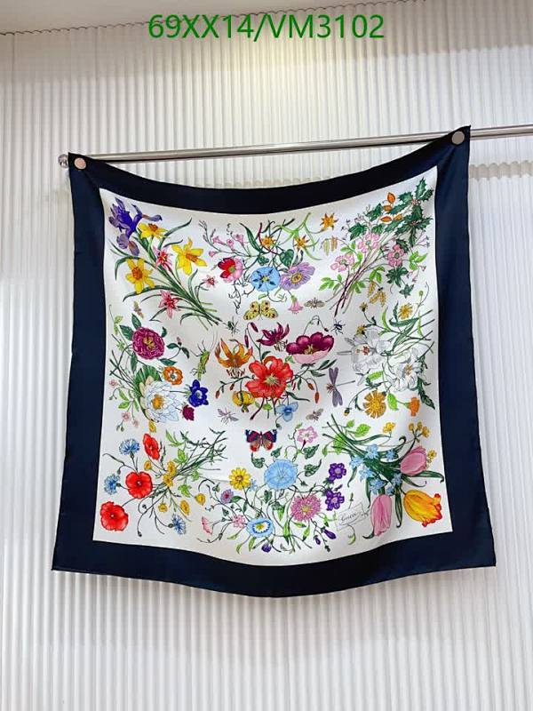 Gucci-Scarf Code: VM3102 $: 69USD