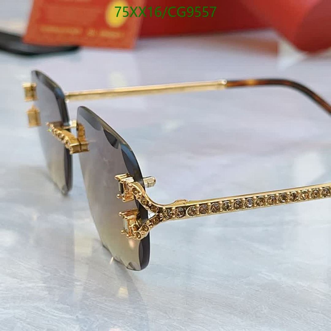 Cartier-Glasses Code: CG9557 $: 75USD