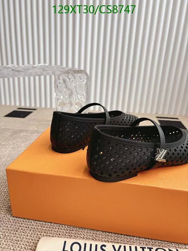 LV-Women Shoes Code: CS8747 $: 129USD