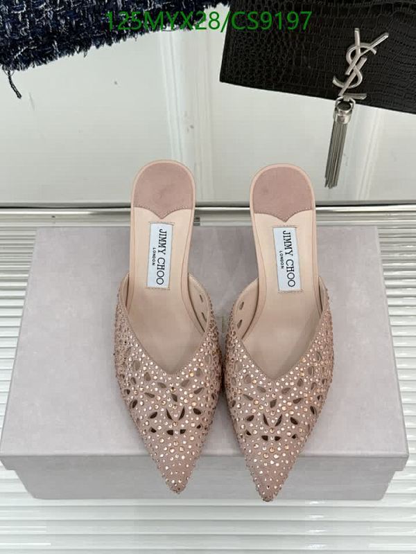 Jimmy Choo-Women Shoes Code: CS9197 $: 125USD