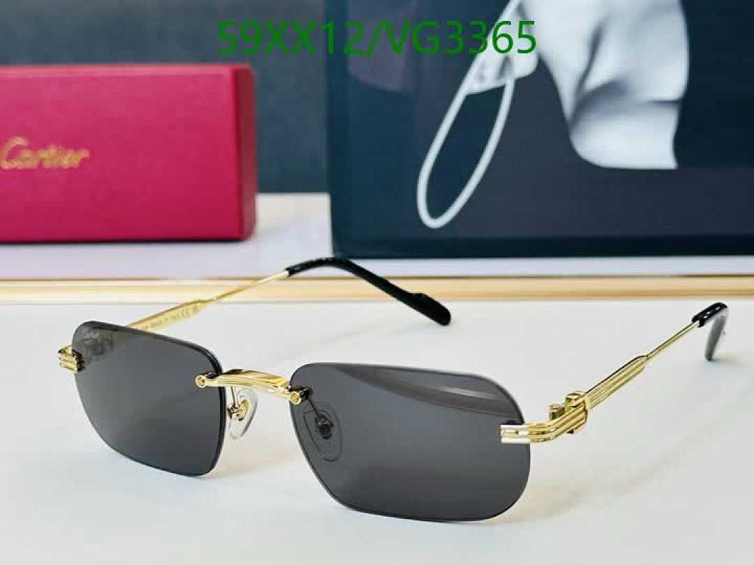 Cartier-Glasses Code: VG3365 $: 59USD
