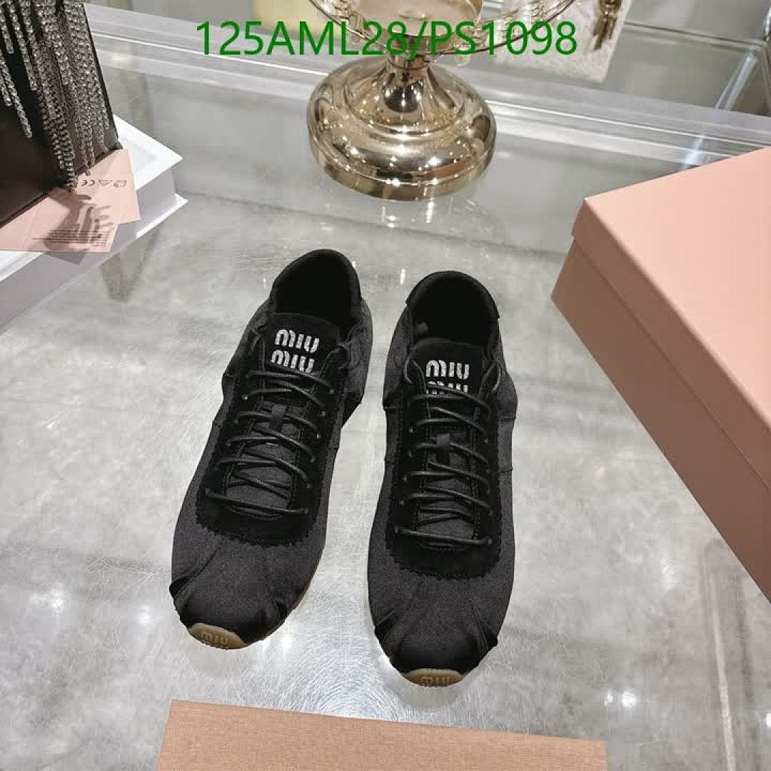 Miu Miu-Women Shoes Code: PS1098 $: 125USD