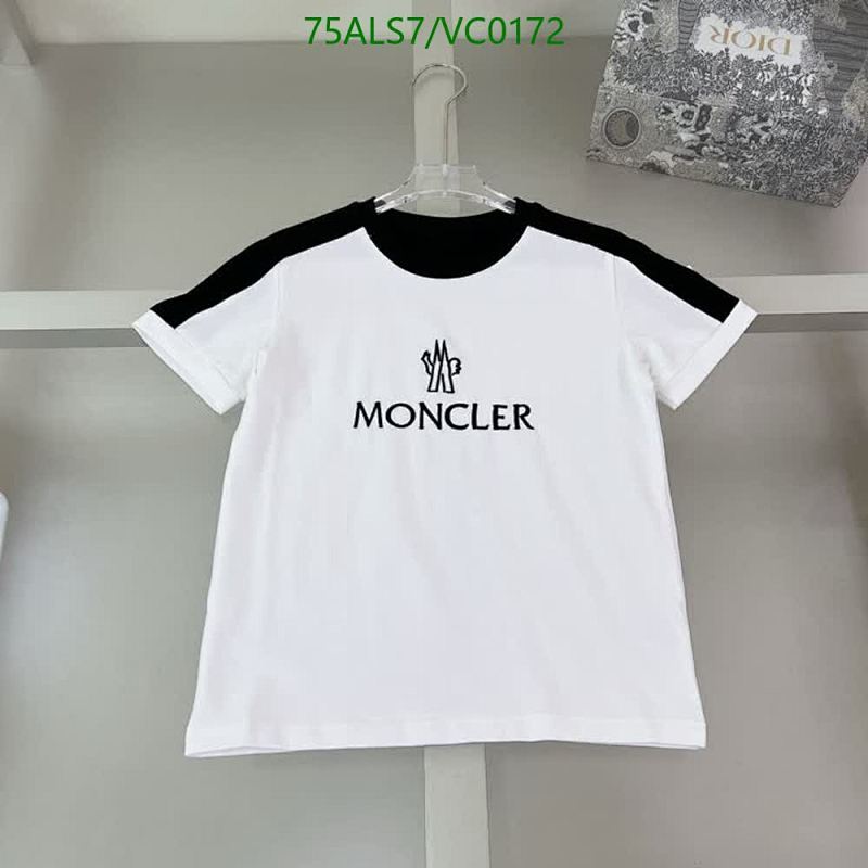 Moncler-Kids Clothing Code: VC0172 $: 75USD