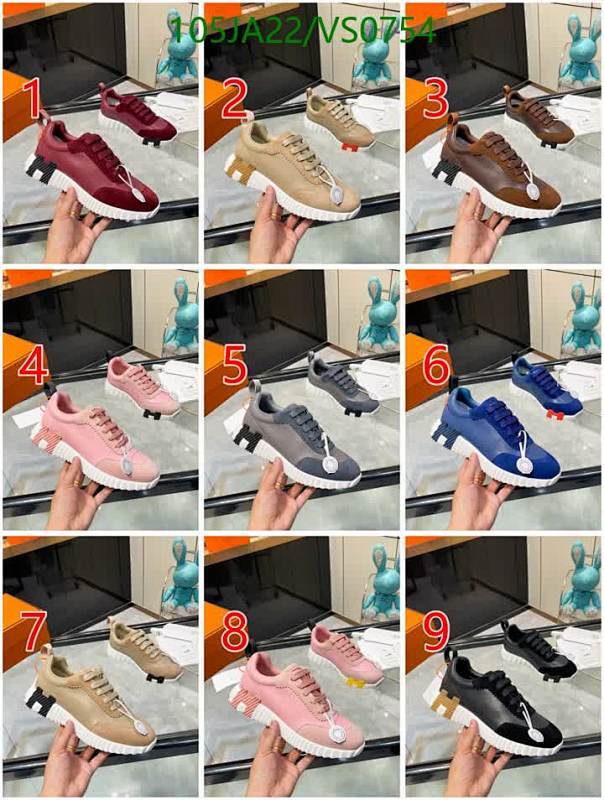 Hermes-Men shoes Code: VS0754 $: 105USD