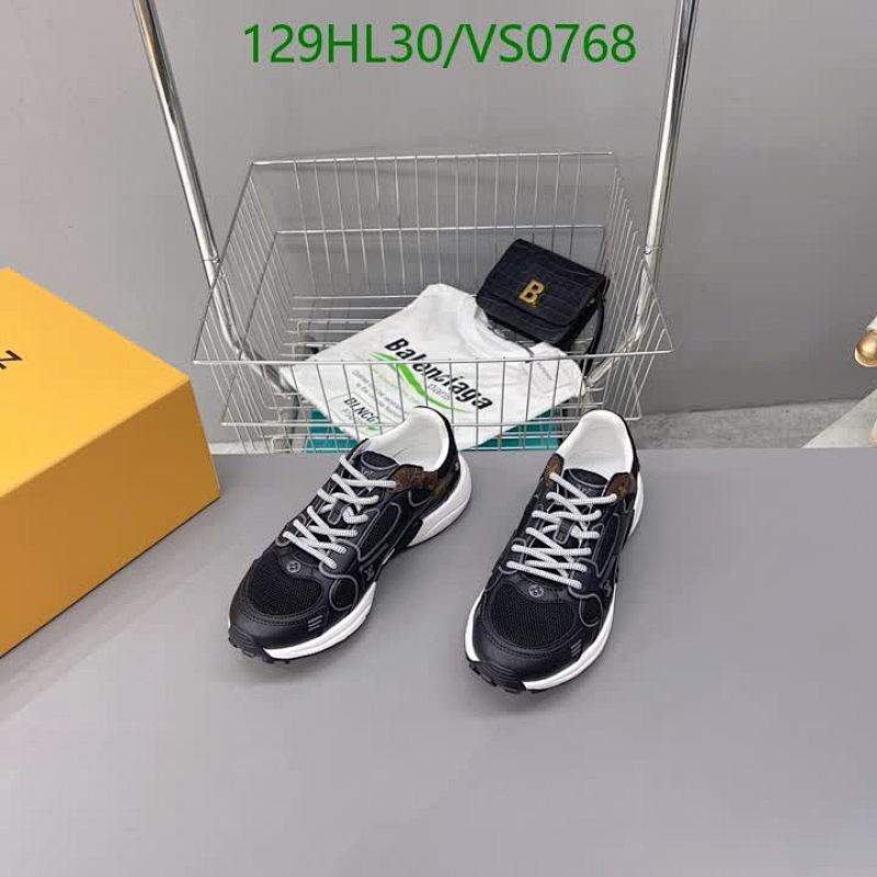 LV-Men shoes Code: VS0768 $: 129USD