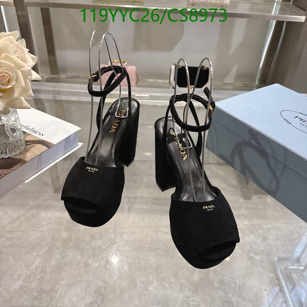 Prada-Women Shoes Code: CS8973 $: 119USD